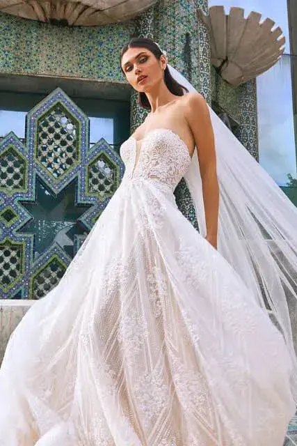 Vestidos Largos Pronovias Ciudad De Mexico LUPINE Vestido De