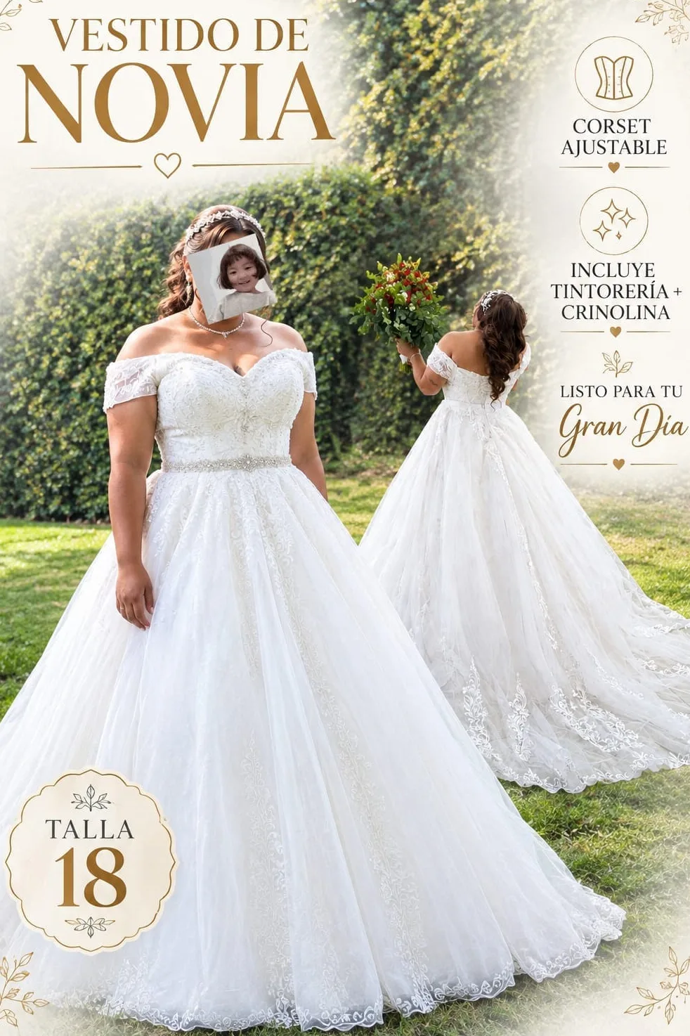 Foto principal del vestido