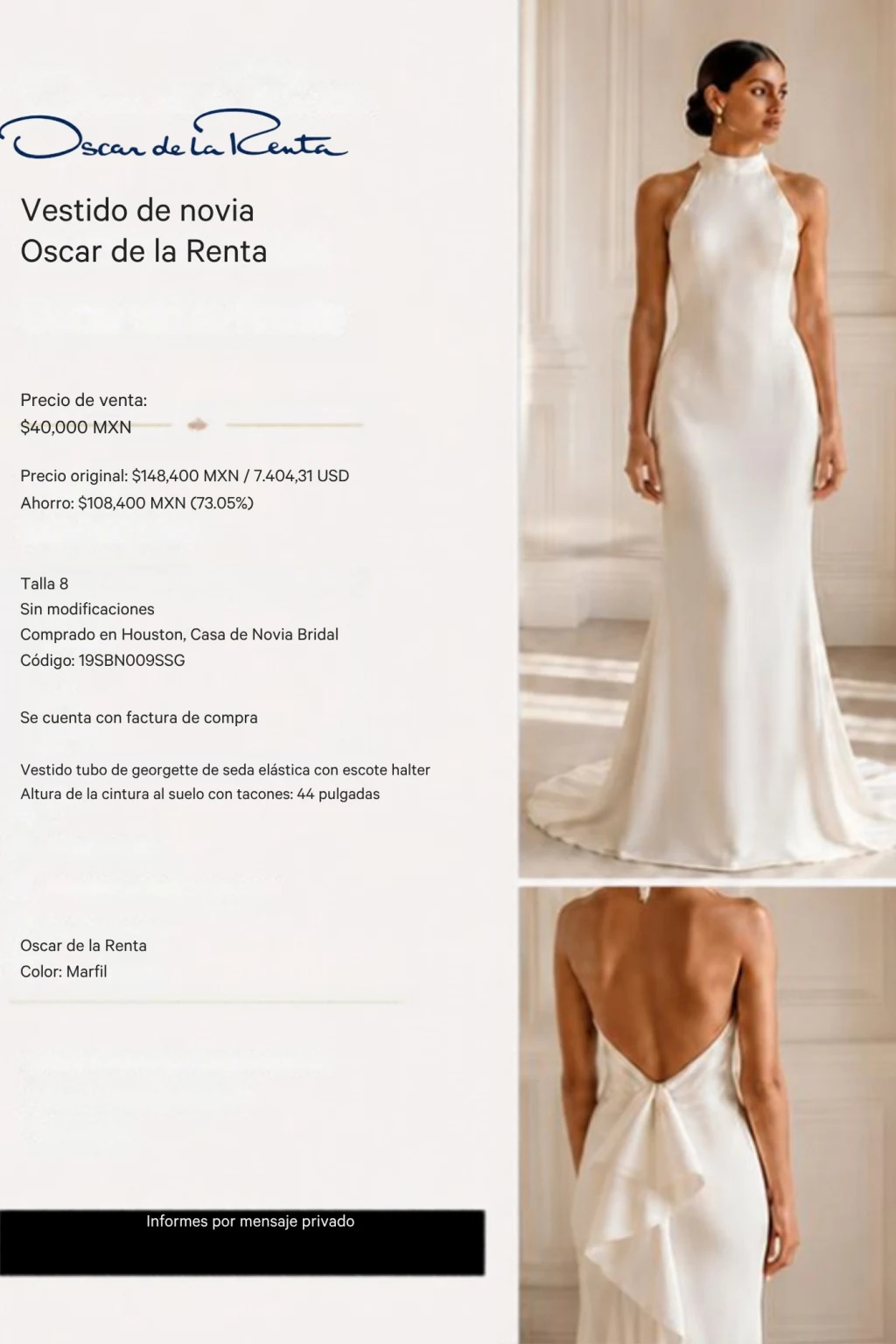 Foto principal del vestido